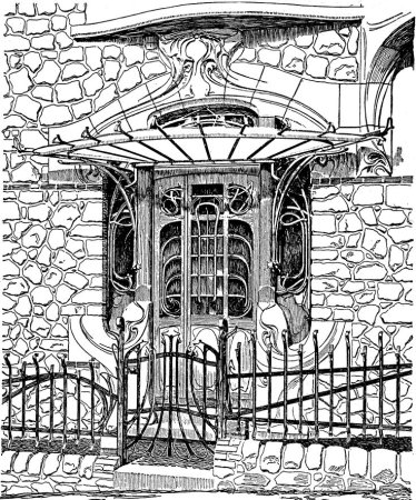 Модерн ар нуво архитектура Смоленск