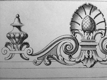 Архитектурный орнамент Барокко