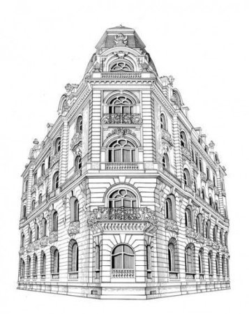 Элементы эклектики в архитектуре