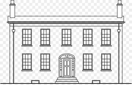 Здание схематично