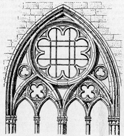 Архитектура средневековья романский стиль Готический стиль окна
