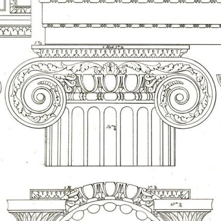 Ионический ордер Палладио