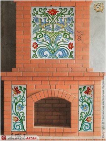 Орнамент для русской печи