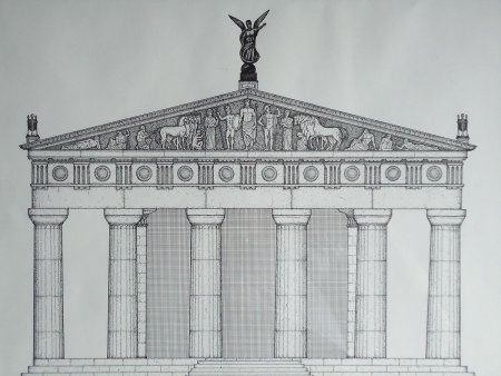 Гора Олимп храм Зевса