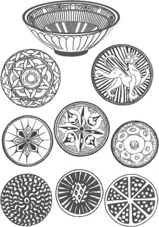 Орнамент золотой орды