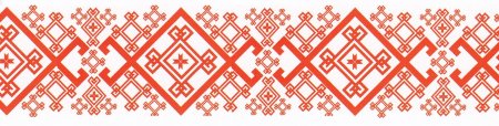 Мордовский эрзя национальный узор