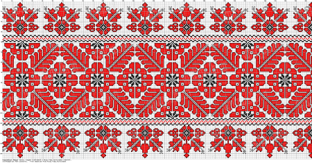 Мордовский нац орнамент