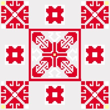 Мордовские узоры и орнаменты