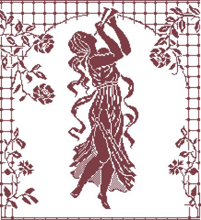 Вышивка греческие мотивы