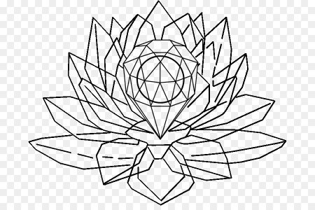 Стилизованный Лотос