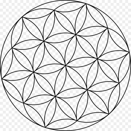 Мандалы сакральной геометрии вектор