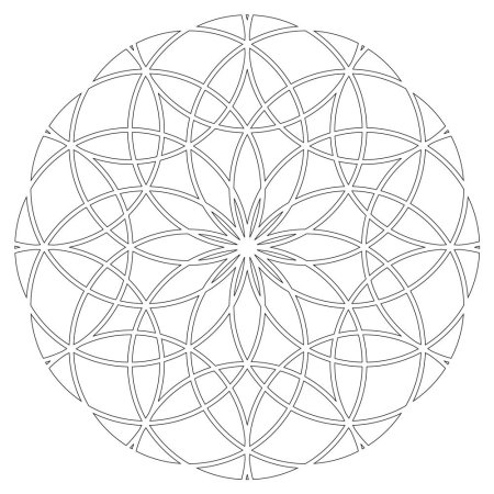 Мандала Сакральная геометрия