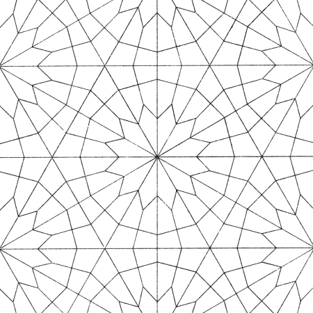 Векторные геометрические орнаменты