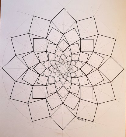 Замысловатые геометрические фигуры