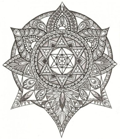 Мандала Сакральная геометрия