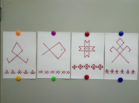 Карельские узоры для детей