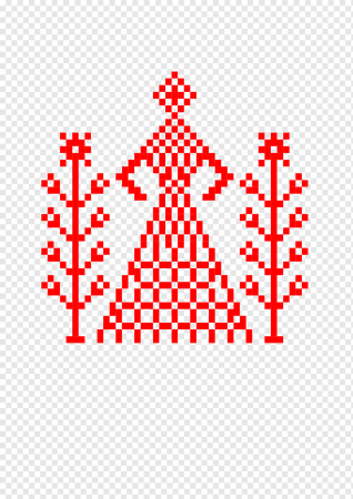 Карельские узоры