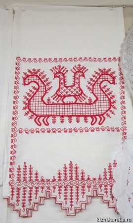 Заонежская вышивка Медвежьегорск сайт