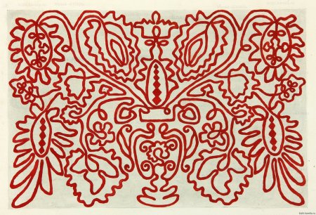 Заонежская вышивка Карелия