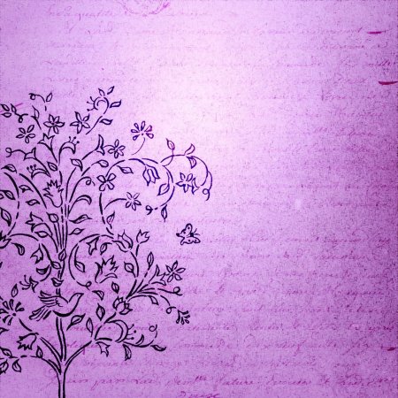 Красивая бумага сиреневая