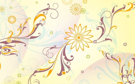 Векторные фоны с узорами