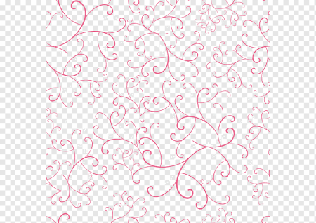 Розовые узоры