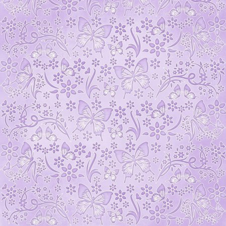 Бумага для скрапбукинга сиреневая