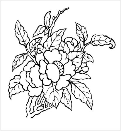 Цветы для выжигания по дереву