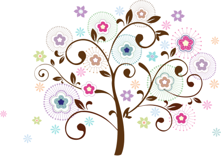 Орнамент дерево
