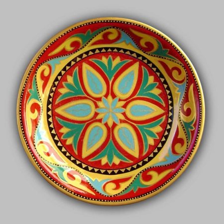 Башкирская посуда с орнаментом