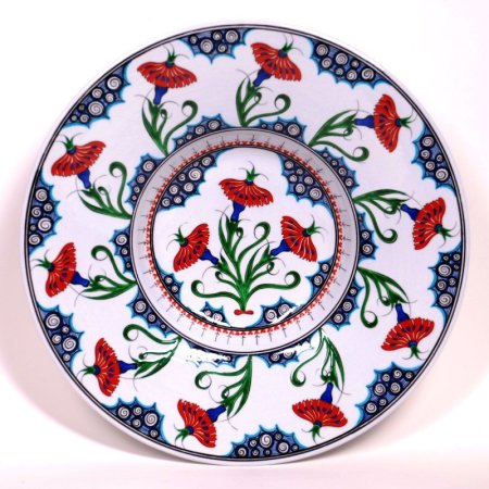 Турецкая роспись по керамике Изник