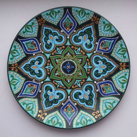 Марокканский орнамент Мандала