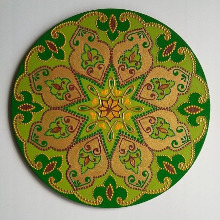 Башкирская роспись Агидель