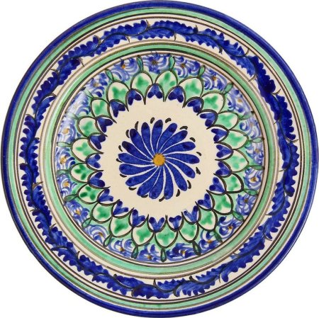Тарелка с орнаментом
