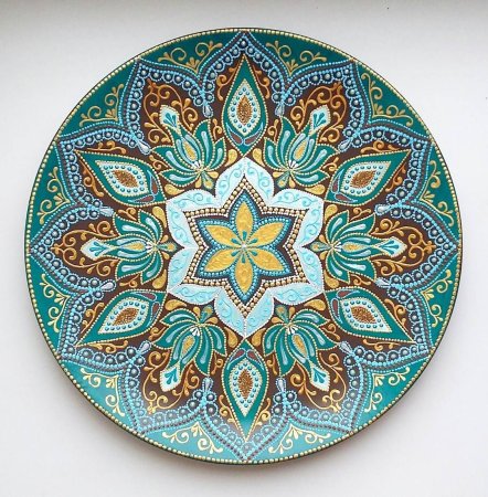 Марокканский орнамент Мандала