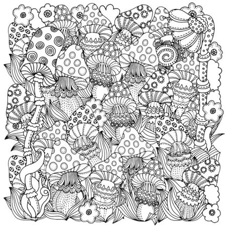 Раскраска антистресс