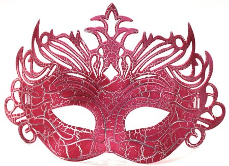 Маскарадная маска из картона