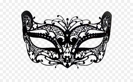 Карнавальная маска для фотошопа