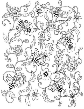 Разукрашки для успокоения нервов