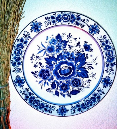 Орнамент на посуде