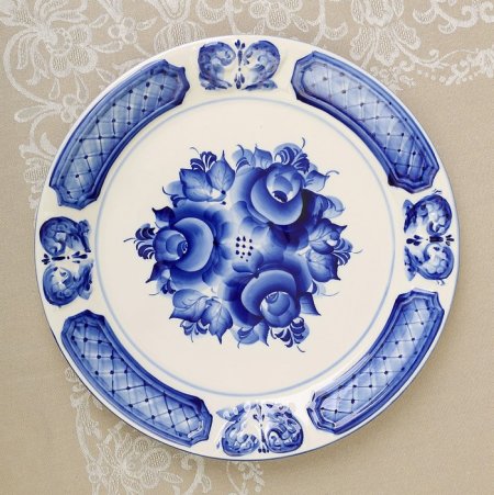 Ляган Гжель