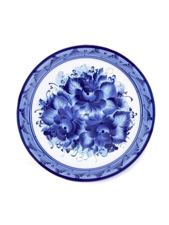 Гжельская роспись фарфоровая посуда