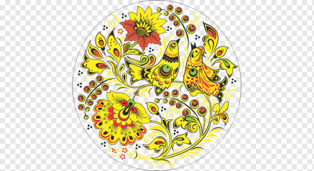 Хохлома символика