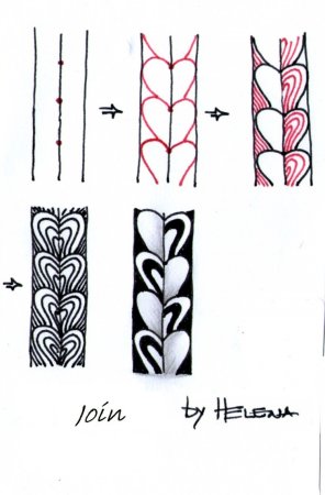 Орнамент пошагово