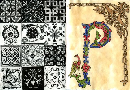 Древнерусские узоры