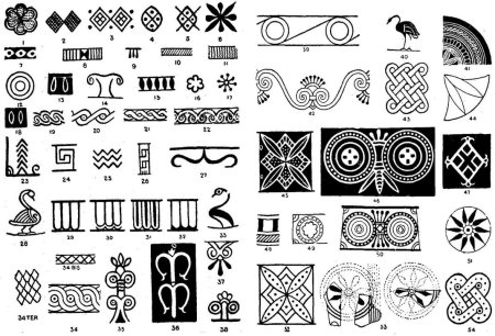 Солярные знаки древней Греции