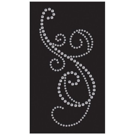 Орнамент из страз