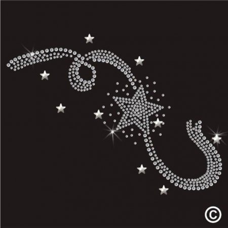 Трафарет для выкладки стразами