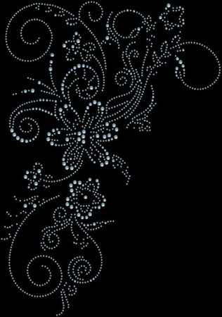 Точечный узор