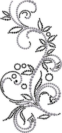 Орнаменты для вышивки бисером